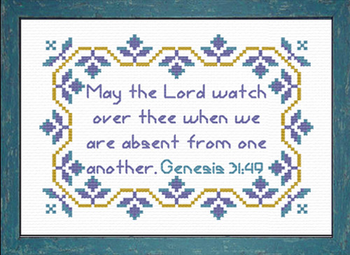 Watch Over Thee - Genesis 31:49